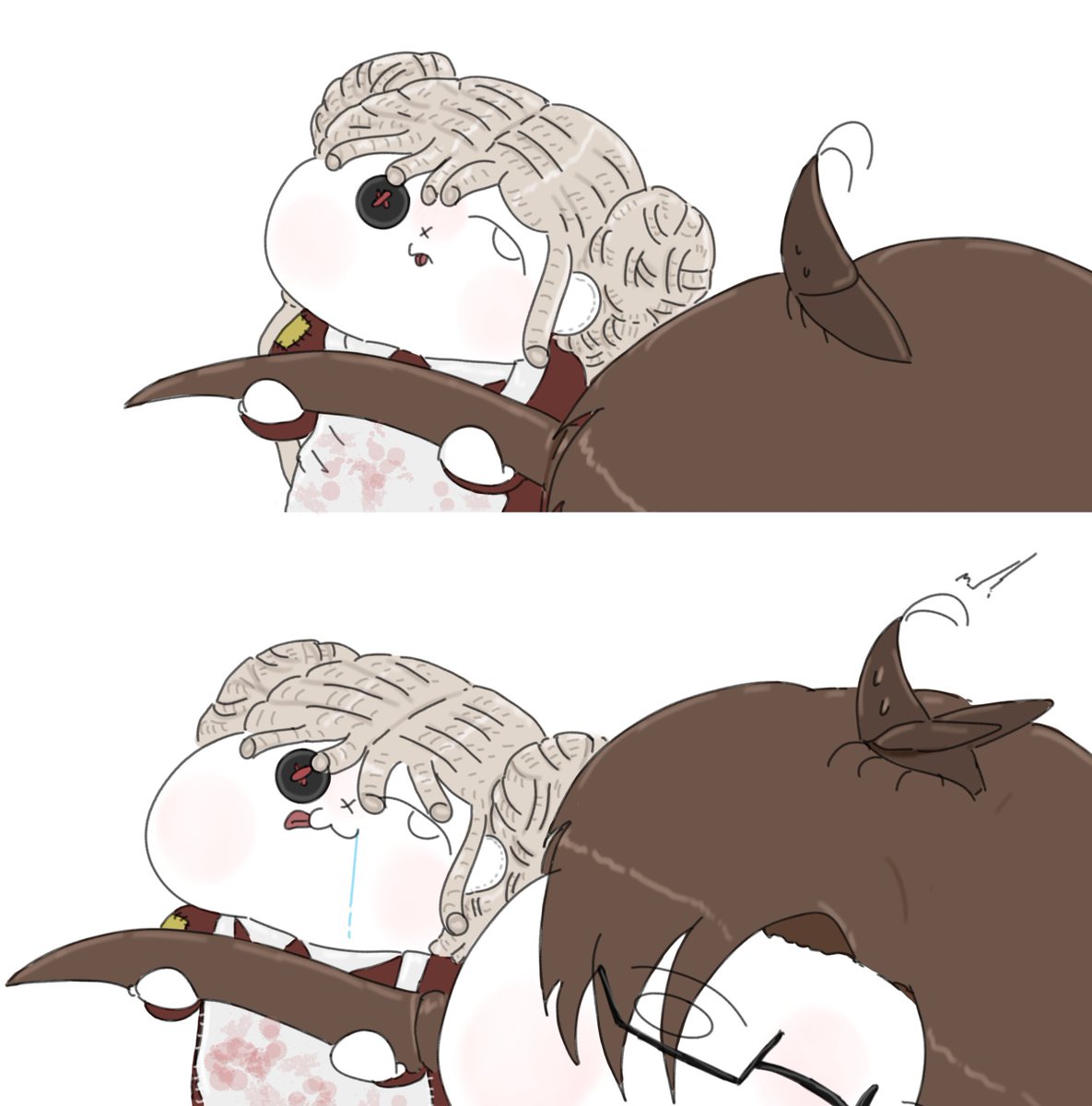 1RAb4HCgDrrfOXJ's tweet photo. 벌레벌레한 향을 맡아버렸다는 거예요. https://t.co/D3x1b0JfIM