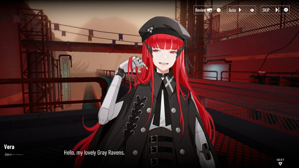 velveeet_'s tweet photo. For Vera's next frame I think it would be nice if they give her a design similar to her og design from the beginning of the story https://t.co/wRUECUHLyl