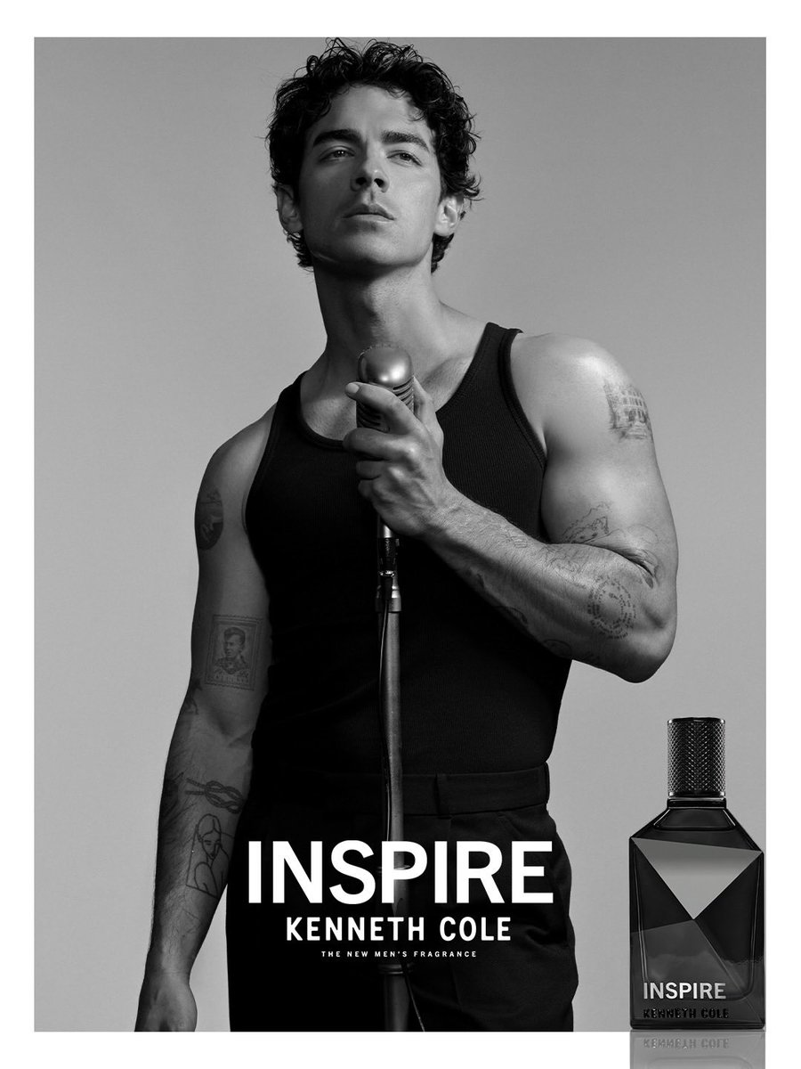 wcfflehouse's tweet photo. feeling inspired by my new lower back tattoo and if you don’t know what i’m talking about watch the film at https://t.co/W9BwA3YXGV so much fun teaming up with @/KennethCole for the launch of their new fragrance, INSPIRE. https://t.co/1t5mXr1zPj
