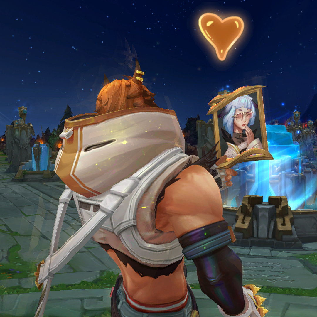 ilovemysupp's tweet photo. La madre de Sett en su aspecto Prestigioso HEARTSTEEL Live My Life.

#LeagueOfLegends https://t.co/ZSetB0YpGA