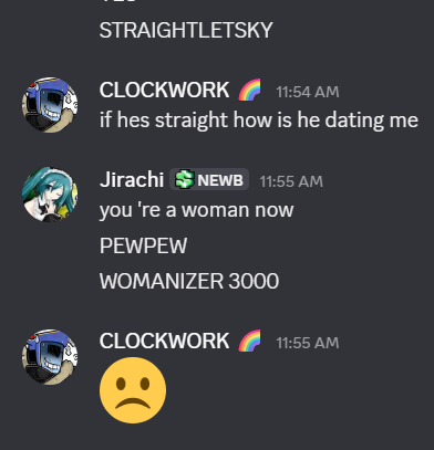 IRLROBLOXIAN's tweet photo. i think my friend forgot i was transgender https://t.co/TCdSOalFut