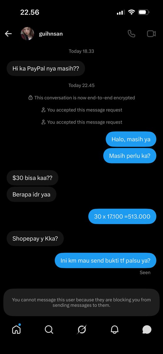 gimmmesyle's tweet photo. Hati hati sm akun ini https://t.co/ayPXegpxUx