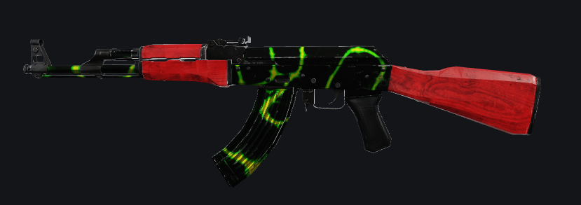 Scottz1br's tweet photo. Toxic AK-47: https://t.co/AwBeFLX7Dm