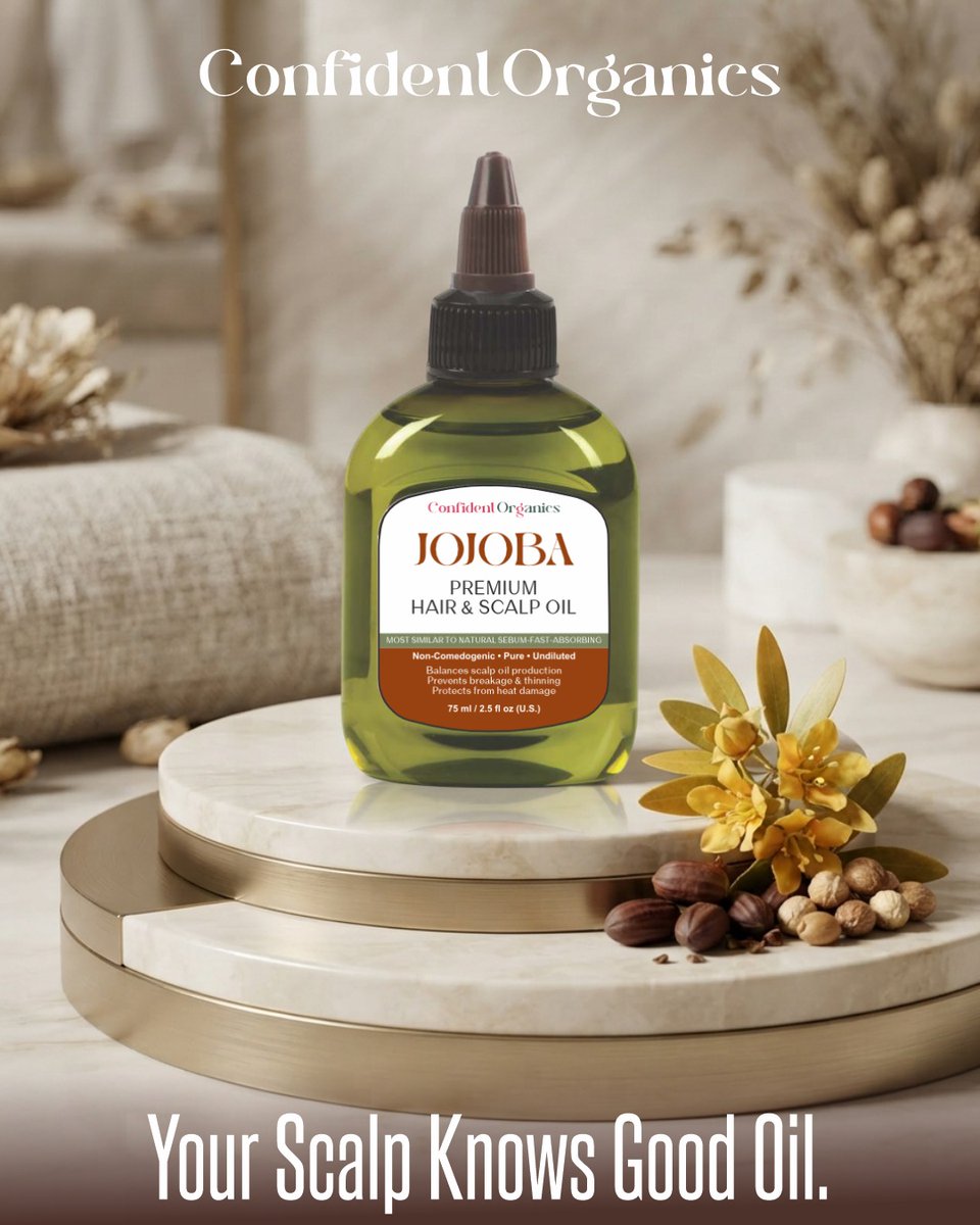 FredDownzu9l's tweet photo. Meet the oil that understands balance. Jojoba Premium Hair &amp; Scalp Oil nourishes the scalp and conditions hair, leaving strands softer, smoother, and beautifully cared https://t.co/FAHf0LaEAJ