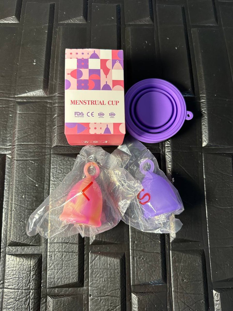 KayamataL's tweet photo. Furuize Sport Menstrual Cup with Sterilization Cup - 2pcs N16,0⁰0

Menstrual Cup - 1pc N13,000

To order: WhatsApp  0811-693-5103 only

Delivery is nationwide https://t.co/zqj3G7Hp8H