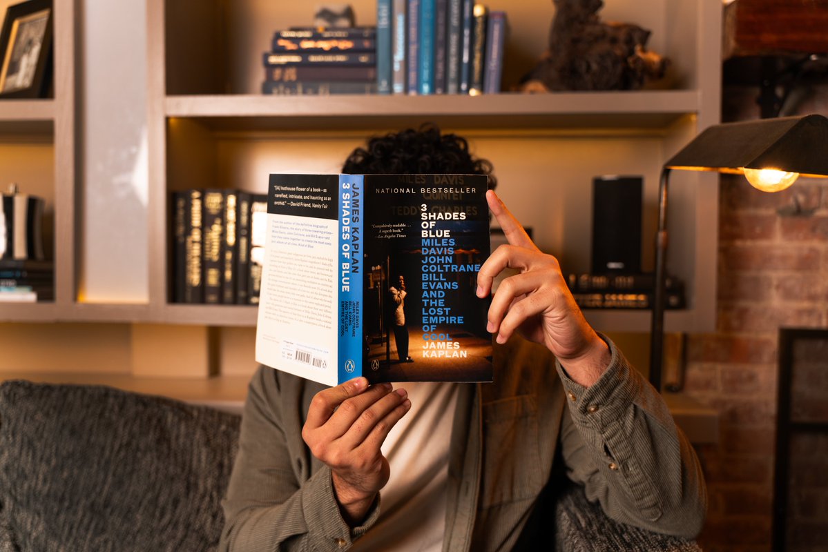 penguinpress's tweet photo. Today, on jazz legend John Coltrane's centennial, @jckaplan shares some intimate words on our Instagram. Kaplan's biography of Coltrane, Miles Davis, and Bill Evans is 3 SHADES OF BLUE.⁠

https://t.co/jioR12pV4I https://t.co/JJWSLcTovx