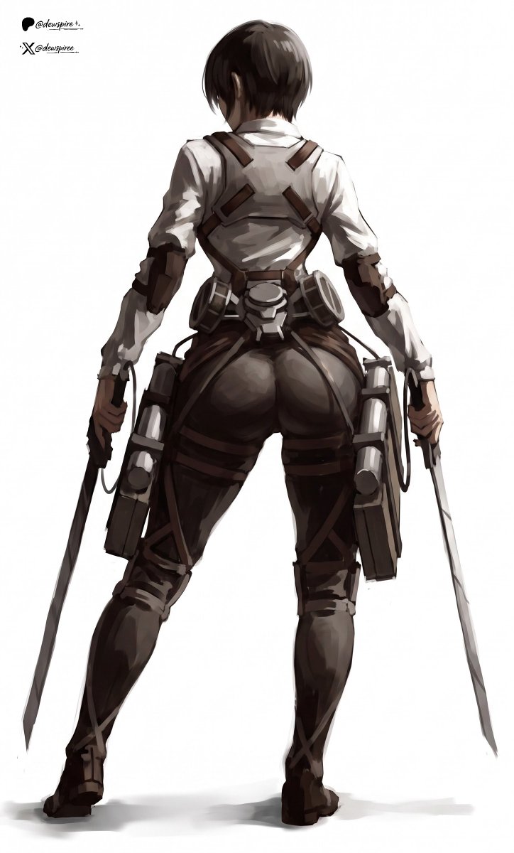 Dewspire_'s tweet photo. Mikasa https://t.co/Yk2yOTzpAt