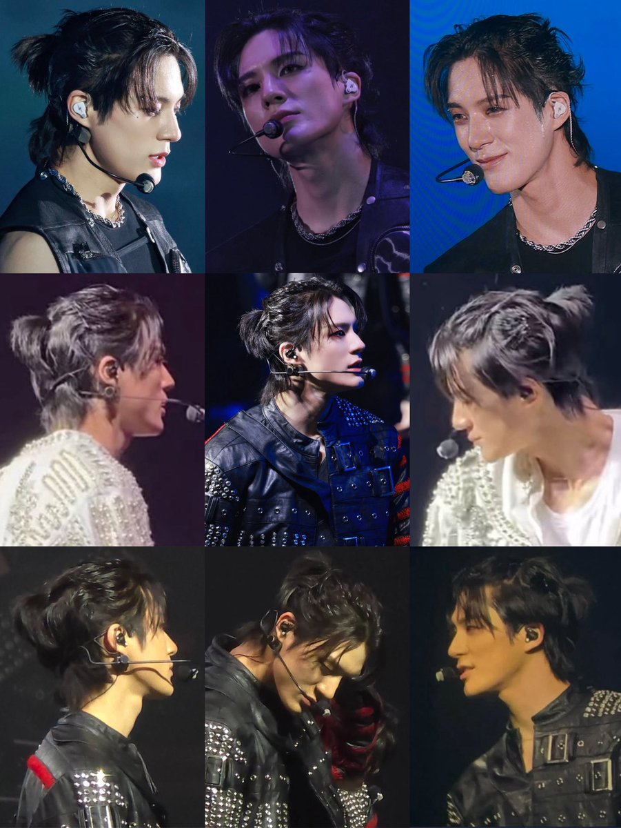 hapqines's tweet photo. JENO PONYTAIL SUPREMACY https://t.co/wPfGerpdR3