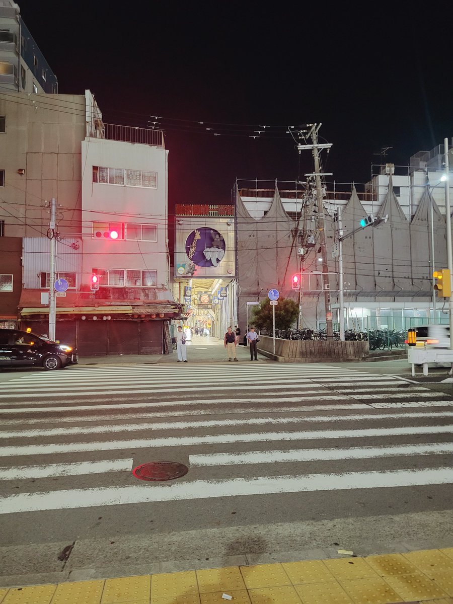 xiutaoyou's tweet photo. 来了大阪，必须感受飞田新地。 https://t.co/9zbuy9groo