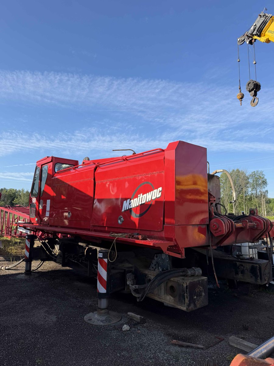 CraneNetwork's tweet photo. 🚨Just Listed! 🚨

Manitowoc 888 Crawler Lattice Boom Crane for Sale

https://t.co/XBVugLWaCX

#Cranes #CranesforSale #Lifting #Rigging #USedCranes #CrawlerCranes #CraneNetwork #CleavelandCrane #Equipment #HeavyLifting https://t.co/pIreCe0v91