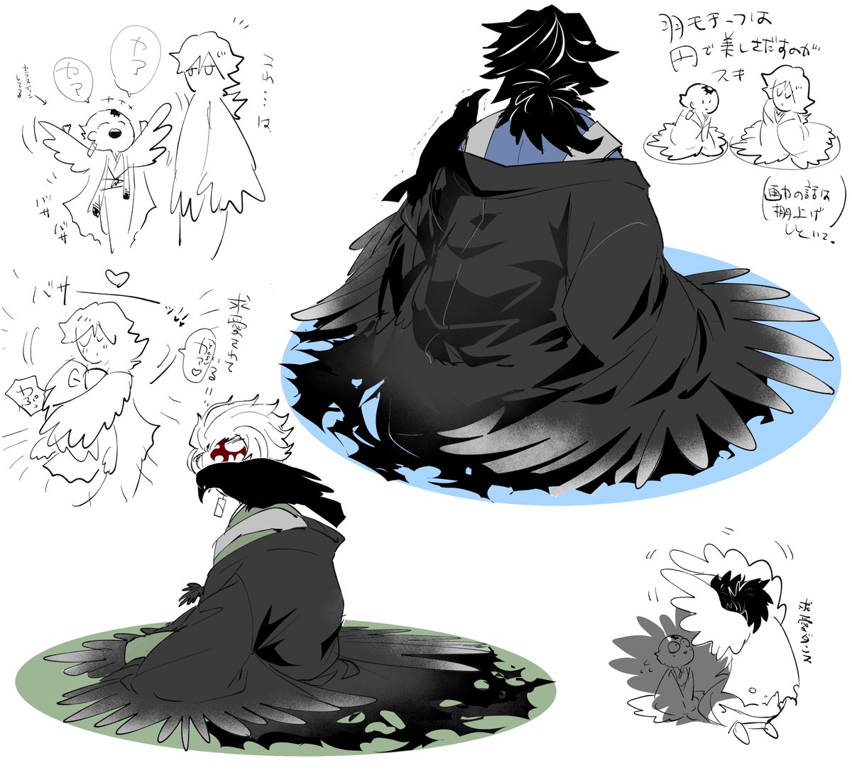 kHXgF3hTaj11848's tweet photo. 🐦‍⬛義炭 https://t.co/eMhkRoN7q4