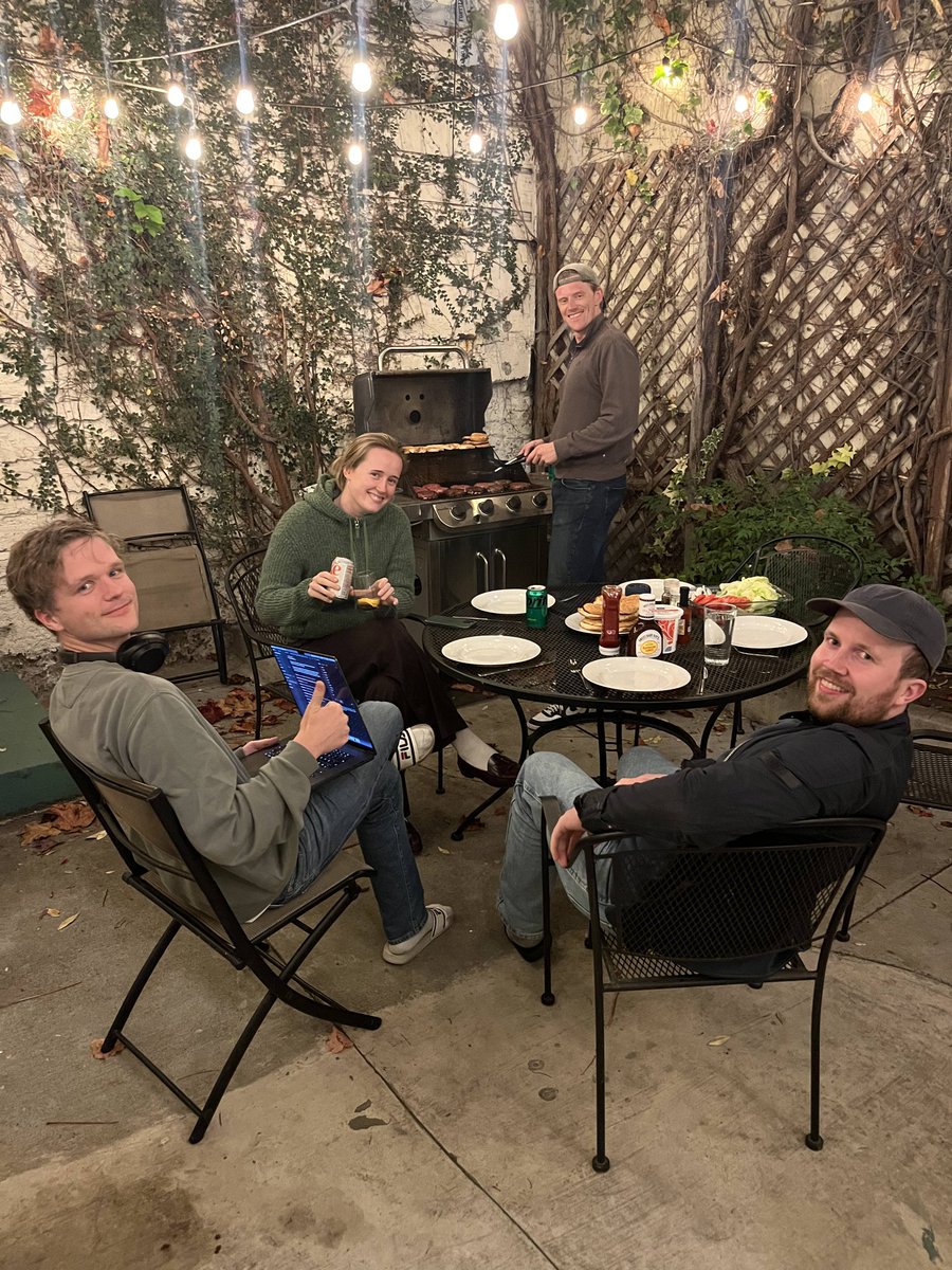 BenjaminBekken's tweet photo. One week into YC and we've already been on the big stage!

We demoed the product to fellow batch founders and alumni.

Also super proud of the team. We moved into a hacker house and they are shipping like crazy 🔥

The next couple of weeks are going to be wild! 

More to come 👀 https://t.co/r3PILZhULw