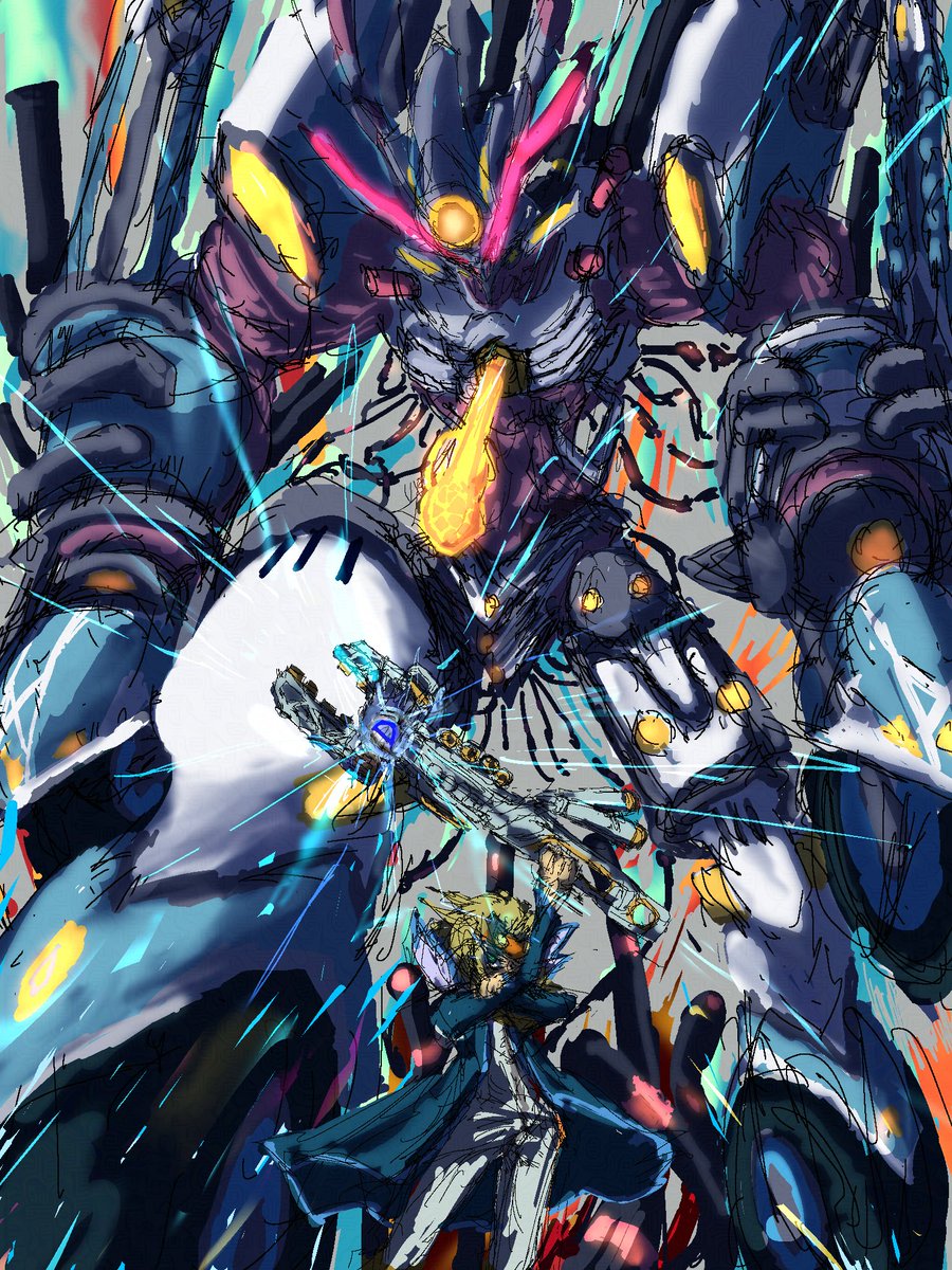 XZUcFzaOBWEtTxU's tweet photo. #デュ絵マ
#デュ絵マクリーチャーワンドロ
禁断機関 VV-8 https://t.co/tHimqjPj1r