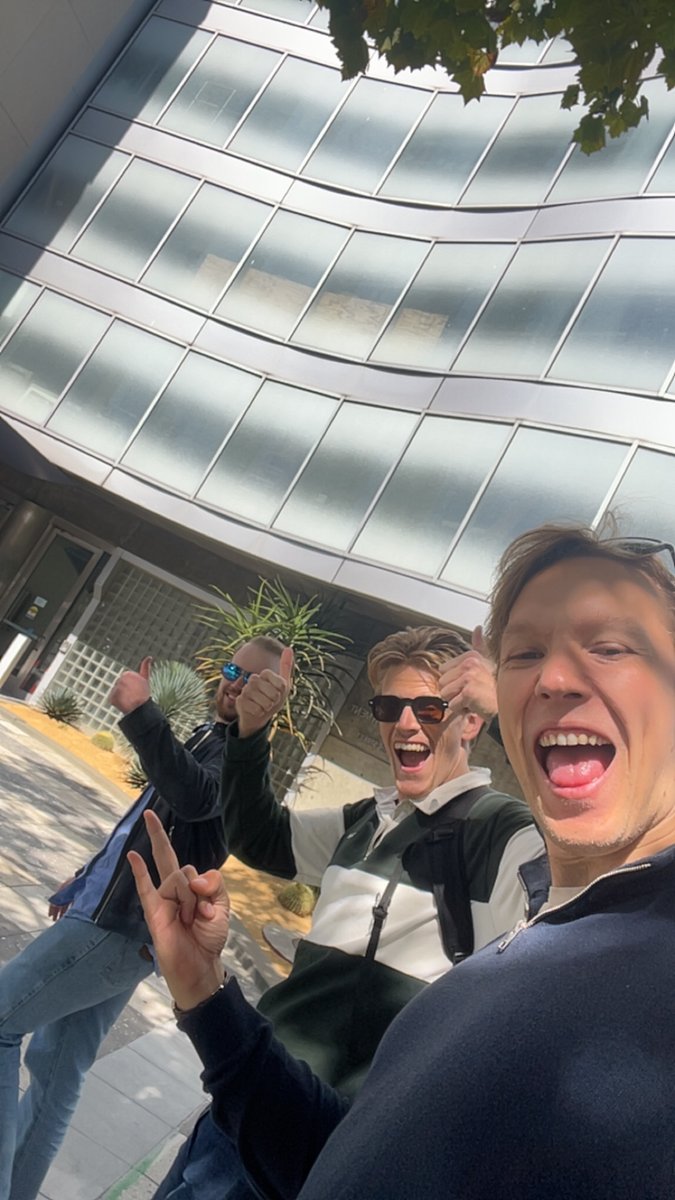 BenjaminBekken's tweet photo. One week into YC and we've already been on the big stage!

We demoed the product to fellow batch founders and alumni.

Also super proud of the team. We moved into a hacker house and they are shipping like crazy 🔥

The next couple of weeks are going to be wild! 

More to come 👀 https://t.co/r3PILZhULw