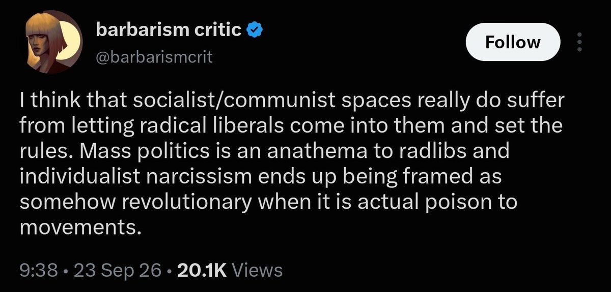 extinctioncurve's tweet photo. this person has blocked everyone who has ever said this. clown show. https://t.co/vzLT1KifZP