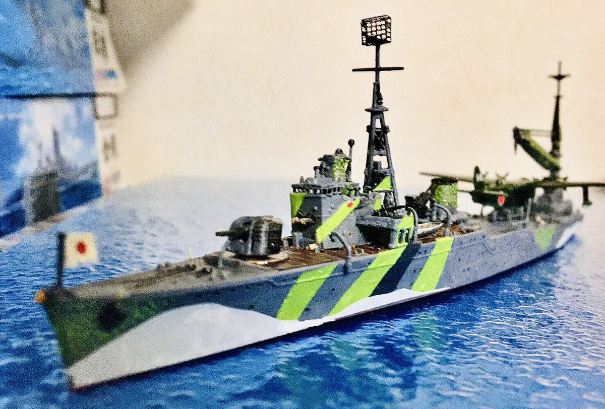meme_yuzuki's tweet photo. おはよう😆ございます😊
水上機母艦秋津洲です。1940年10月川崎重工神戸で起工、翌年7月進水、1942年4月竣工。ラバウルを拠点に航空部隊の補給、整備、救難に従事。1944年2月のトラック空襲から内地に帰還。1944年今日比コロン湾で米軍機の攻撃で戦没しました😭
#秋津洲進水85周年㊗️ https://t.co/pqrBYdKQWI