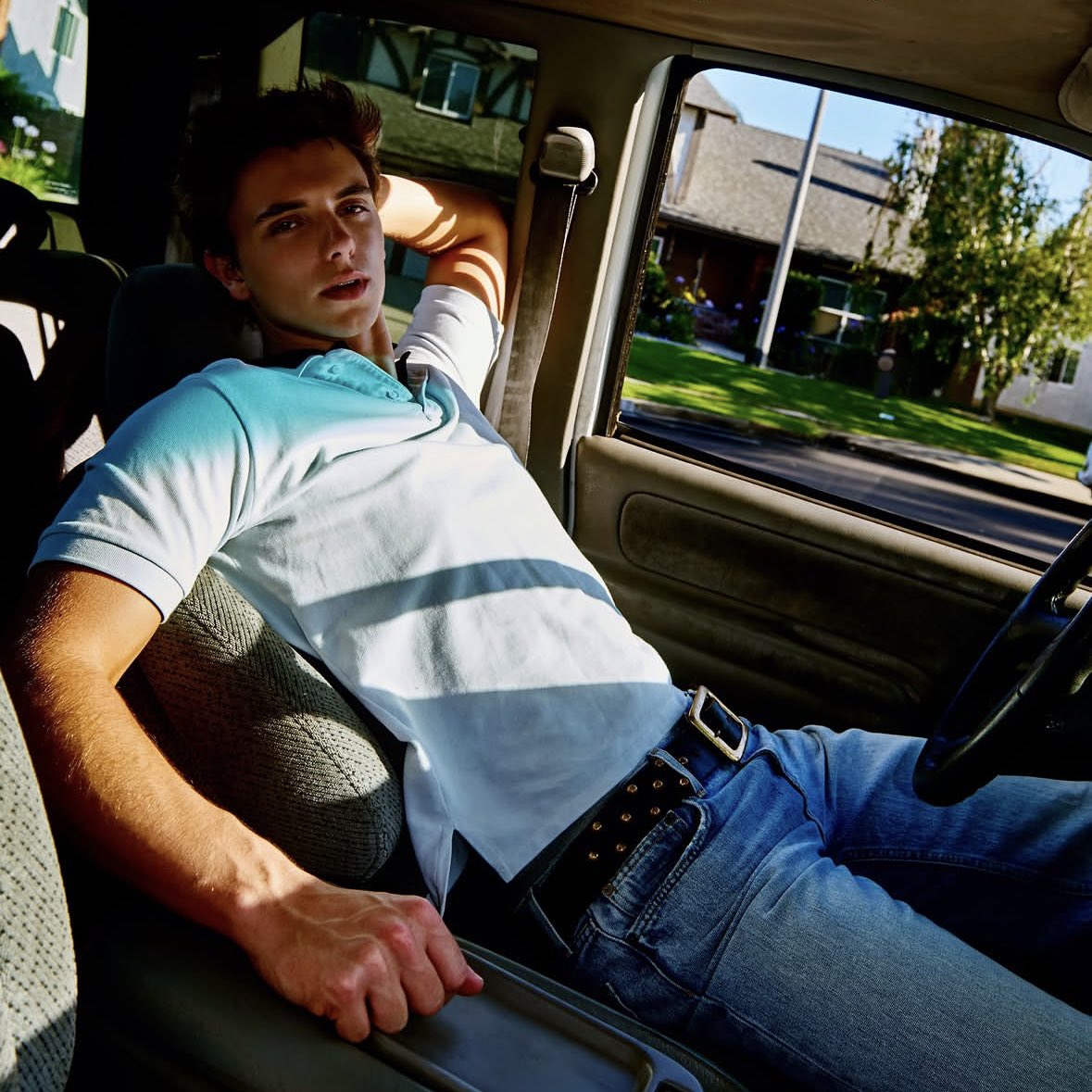 OriginalFantas2's tweet photo. Jayden for Interview Magazine 🚗 https://t.co/rk2a4gnnJb