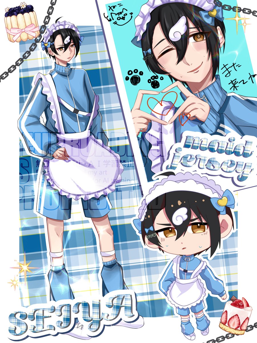 Izu87_o0's tweet photo. 【🌸10月以降着手🌸】

立ち絵/ミニキャラ/キャラデザ etc....

着手後納品までに約1か月お時間をいただいております❣
ご依頼のご相談はDMまたはつなぐの「仕事依頼/相談」へご相談ください。

＃つなぐ
https://t.co/pRy802TPXR
ポートフォリオ
https://t.co/MMxoVrMp5V
＃有償依頼　＃イラスト依頼 https://t.co/2He5rPRF5H