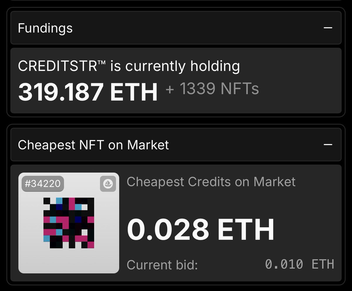 tothedemon's tweet photo. 319 ETH deployment incoming just from creditstr so there will be a massive sweep right there https://t.co/sbROMXyi2M