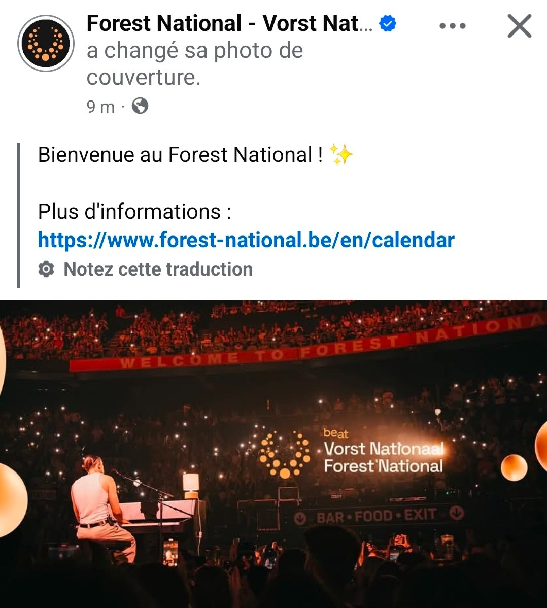 Allenro_lol's tweet photo. Forest national aussi est en manque de pgm 🥹
#pierregarnier #forestnational https://t.co/gl8khew6cY