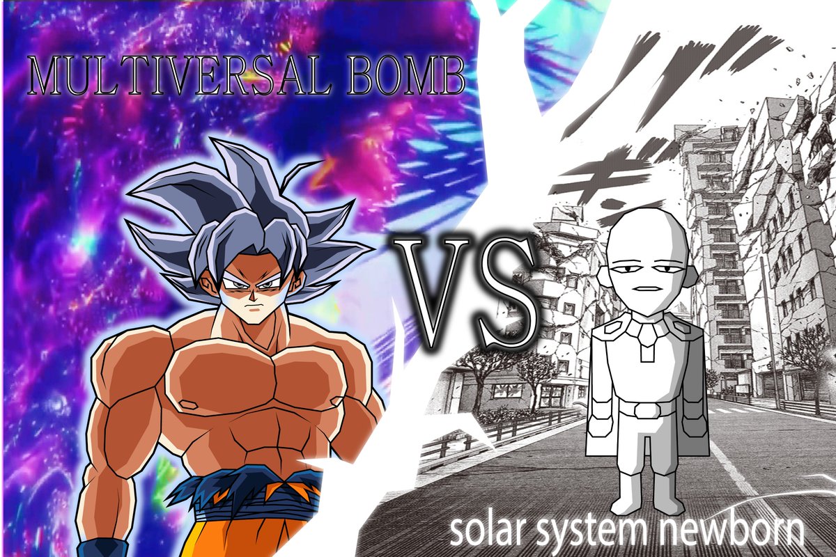 BurnStriker210's tweet photo. the next time be like: #DEATHBATTLE https://t.co/4vlY9R5EO7