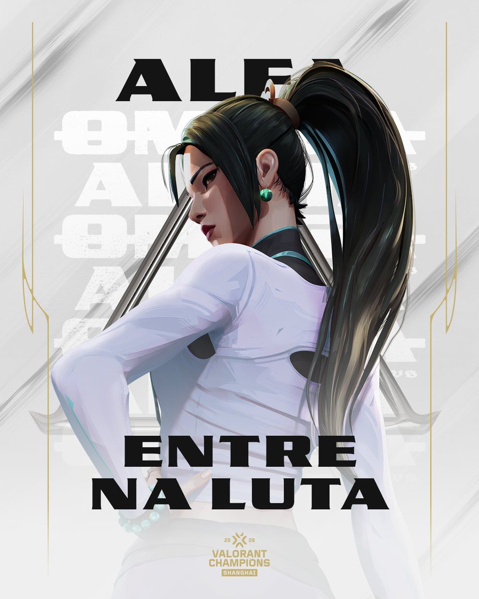 VALORANTBrasil's tweet photo. Você treinou para isso. Agora faça valer. Alfa está na frente. https://t.co/ovnKmRhd5s