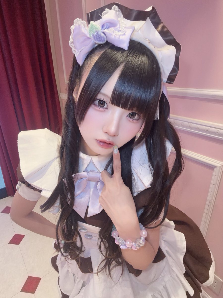 maid_nasyu's tweet photo. ロン毛みおさめ♡♡♡ https://t.co/kHwKy4kCFt