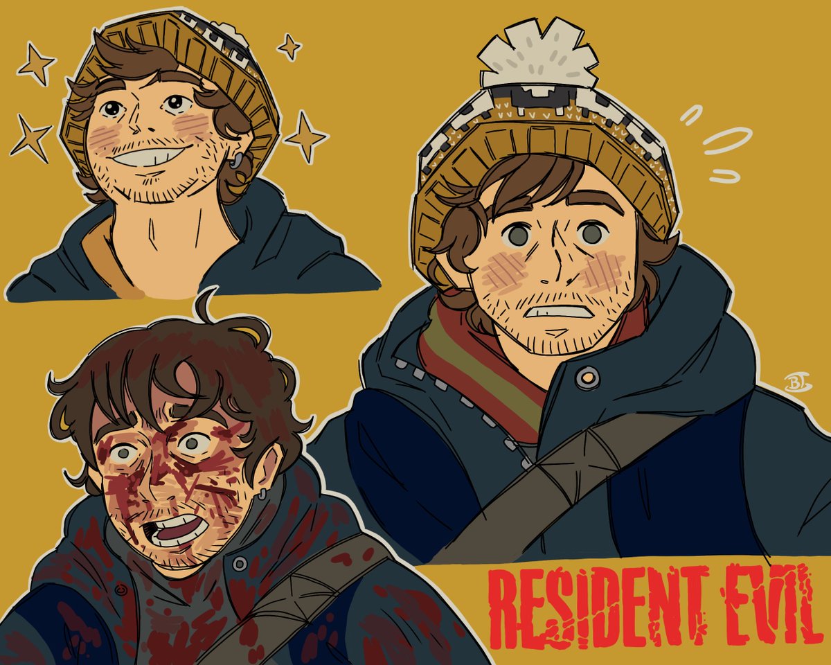 Brinst_ar's tweet photo. I love you, Bryan Resident Evil. https://t.co/IenRNEtUsk