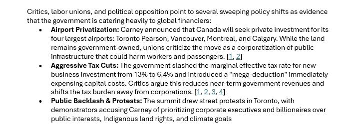 cmusician's tweet photo. @annwmac @DonDavies Read Carney's Big Beautiful Omnibus Bill .. #BillC39 good for billionaires and corporations; not so good for the rest of us .. #cdnpoli #cdnecon https://t.co/evS322imWL
