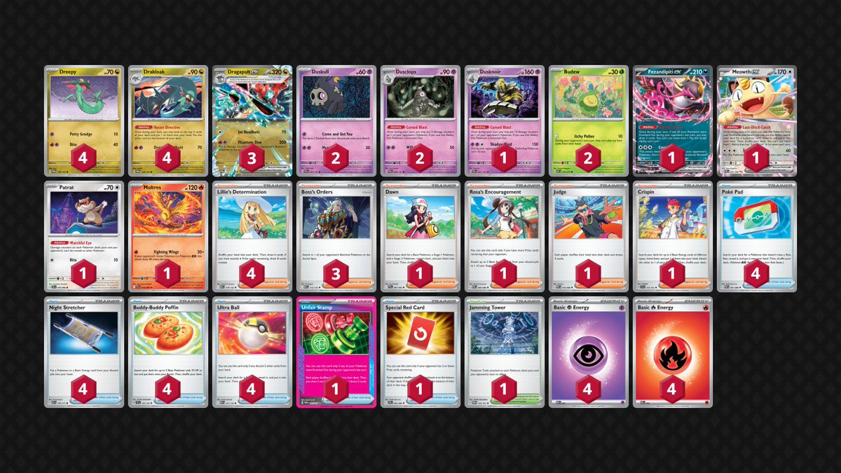pokekameshi's tweet photo. 🏆CHALLENGE OF DOOM! WAIT, HOW MANY!?!?!

参加：128名

1位：オリーヴァ
2位：ボムドラパルト
3位：ガブリアス
4位：ライボルト

#PTCGLデッキ

🔽大会情報
https://t.co/UzvmSFrUXD

🔽PTCGLデッキインポート手順
https://t.co/Zop4y1yATP

🔽PTCGLセットアップマニュアル
https://t.co/HgNp6Q5j6x https://t.co/jxCwFUDrMO