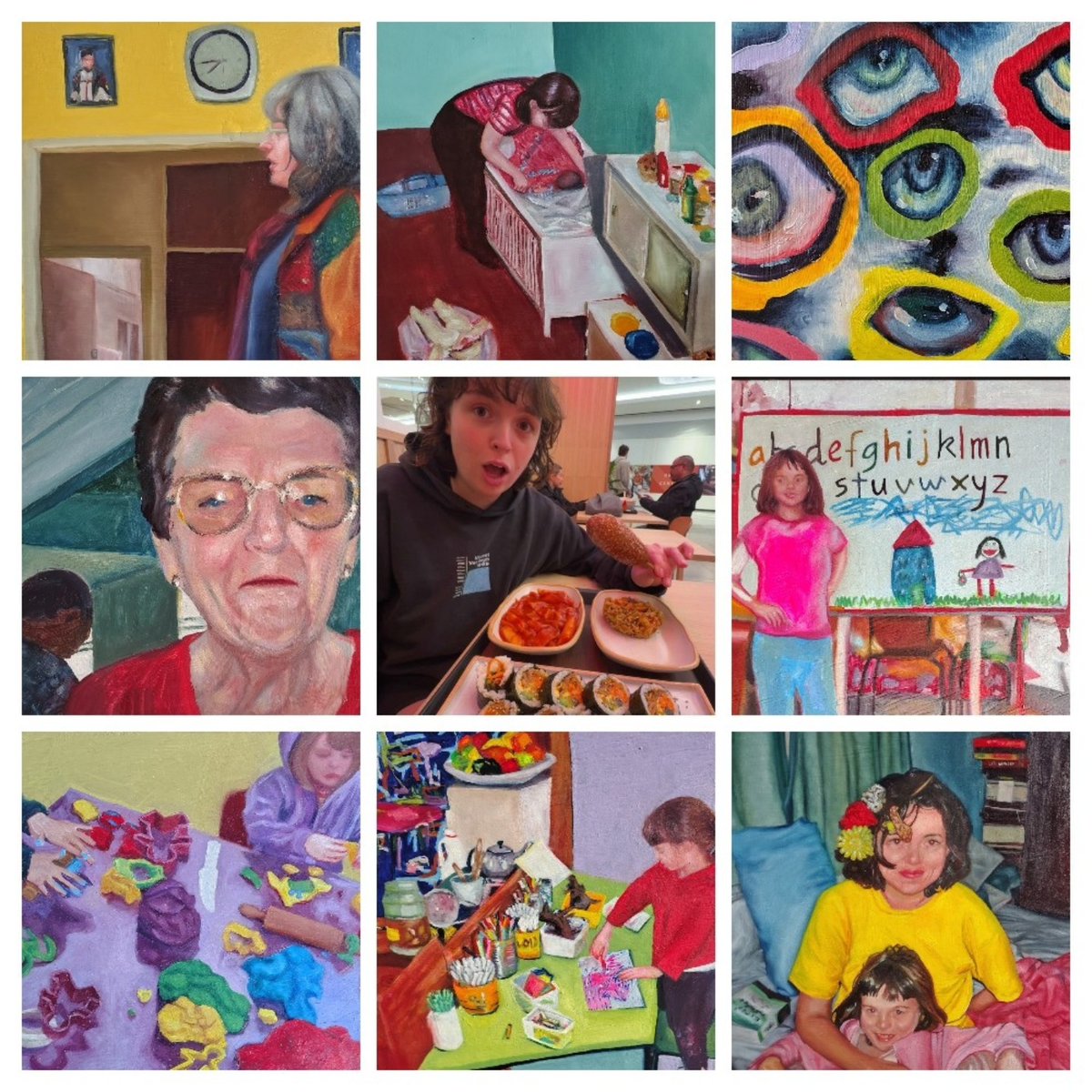 RaeAgebcry's tweet photo. 2025 vs 2018. If you’d like to see some of my early prime work, it’s proudly displayed in my parents’ bedroom. https://t.co/P29bXjlZqi