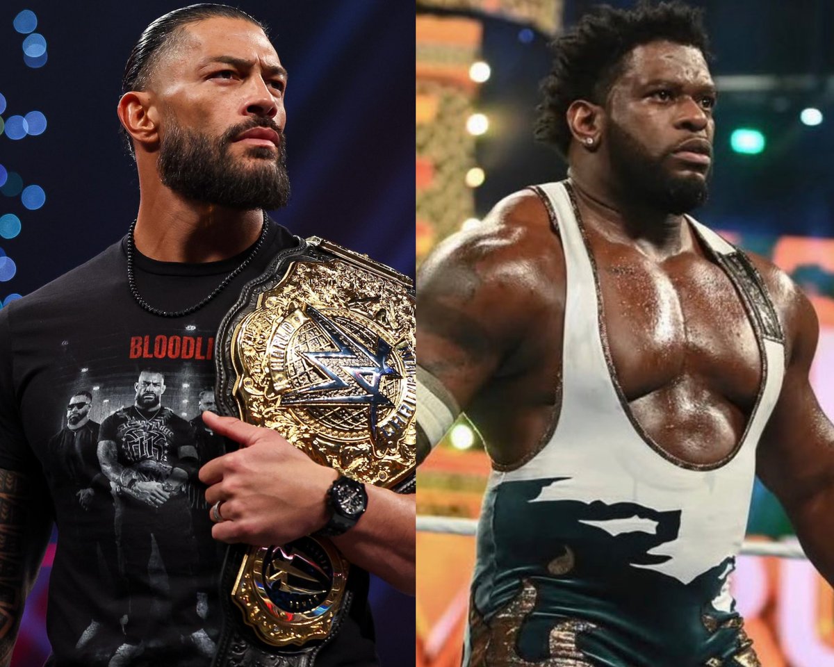ProWFinesse's tweet photo. Roman Reigns vs. Royce Keys.

This is a money match. https://t.co/zNCkVi6BOF
