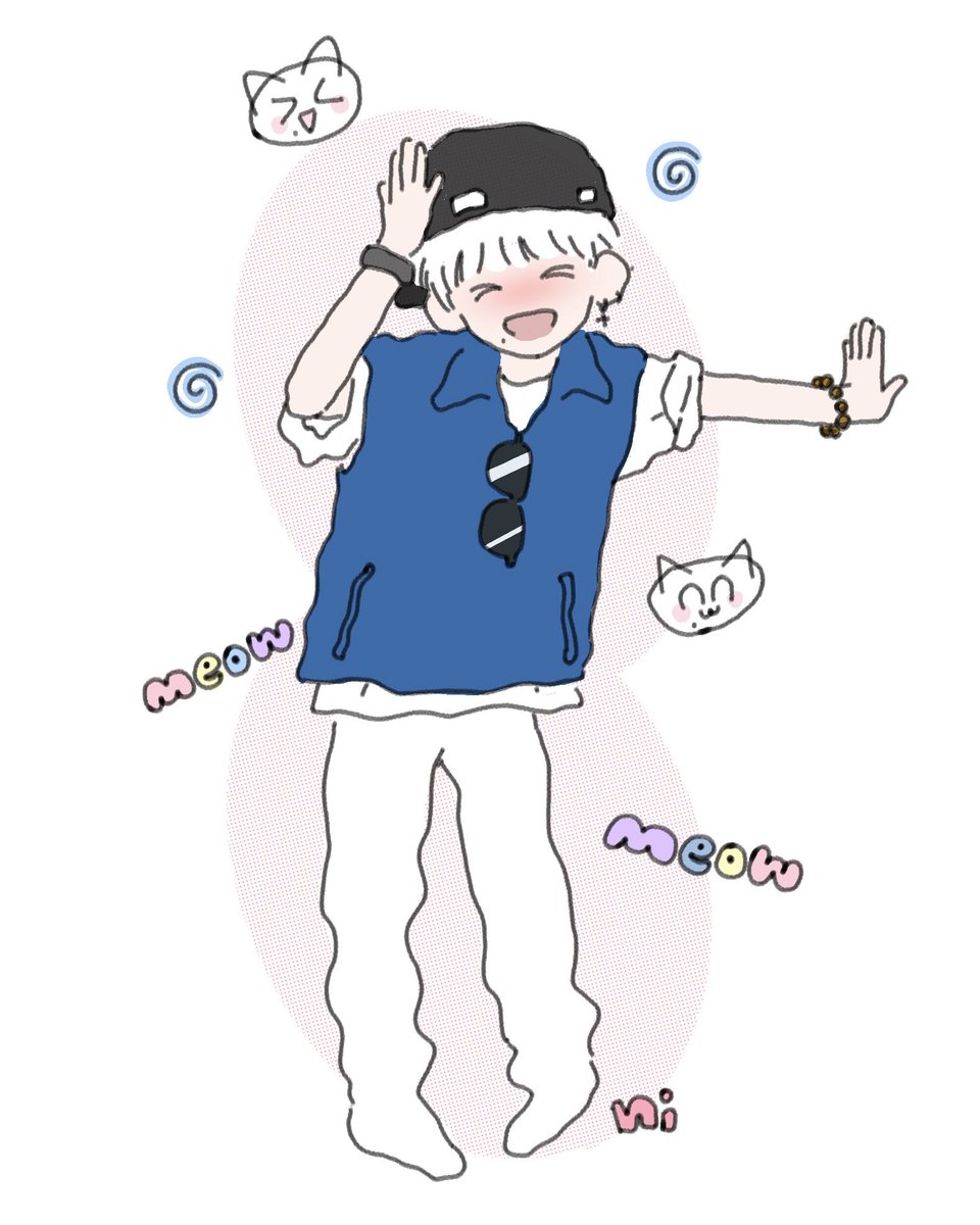 ninijiang0314's tweet photo. 猫猫 猫子  猫咪  咪咪  咪咪  喵嗷 咪奥  小咪  小小咪  哈基米 #YOSHI #ヨシ #요시 https://t.co/BGiN89KHDg