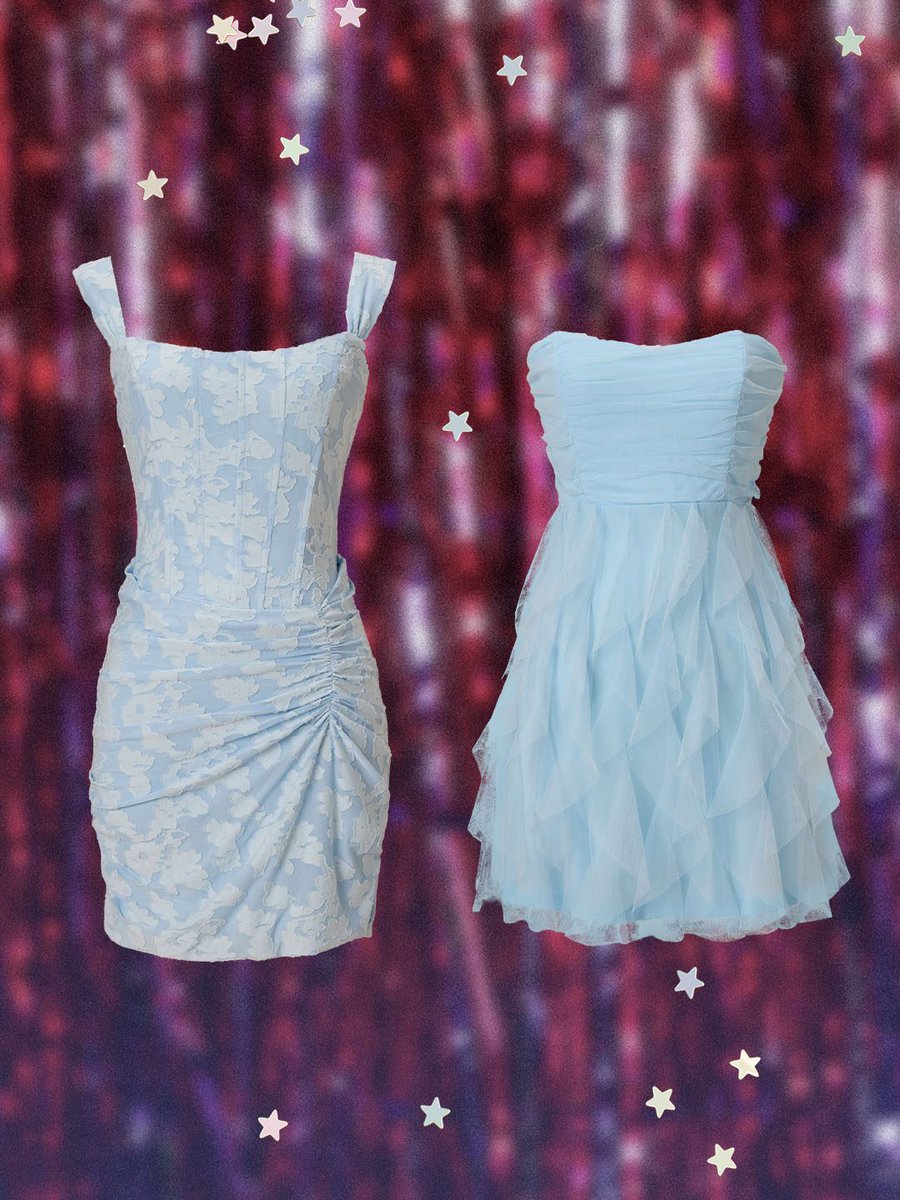 lulusdotcom's tweet photo. bestie goals: twinning at HOCO in a cute cocktail dress 💖 which of these color duos is your fave? ✨ shop homecoming dresses here: https://t.co/7hmyA3tr7d #lovelulus https://t.co/FG89RFWthl
