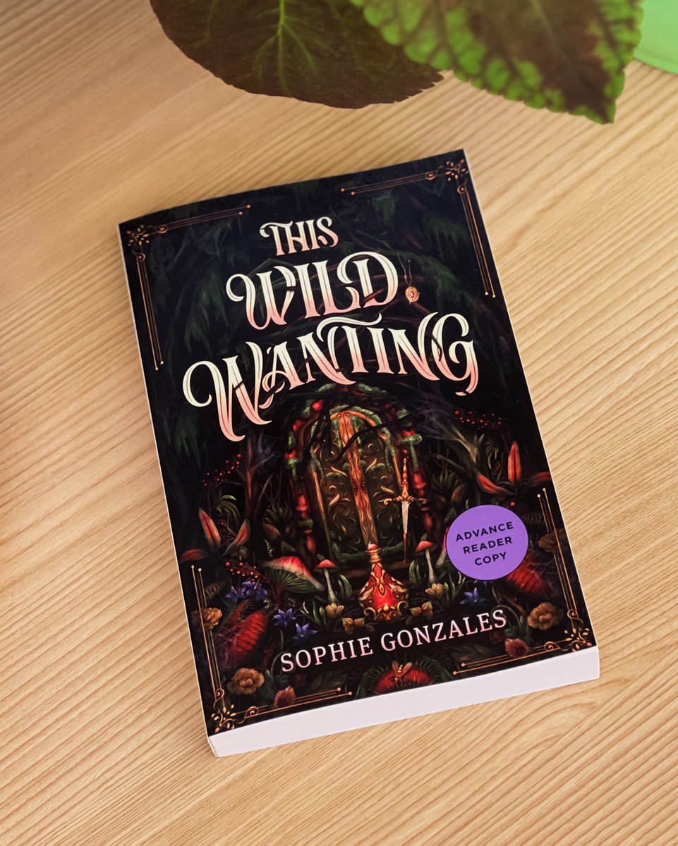 WednesdayBooks's tweet photo. Introducing Sophie Gonzales's sensational fantasy debut, where a magical potion comes at a terrible price to a noble's son—and the potion maker's daughter who is determined to rescue him. ✨

THIS WILD WANTING is hitting shelves on 11/17! Learn more here: https://t.co/rHp0vZlFZp https://t.co/Grc0MnZDWJ