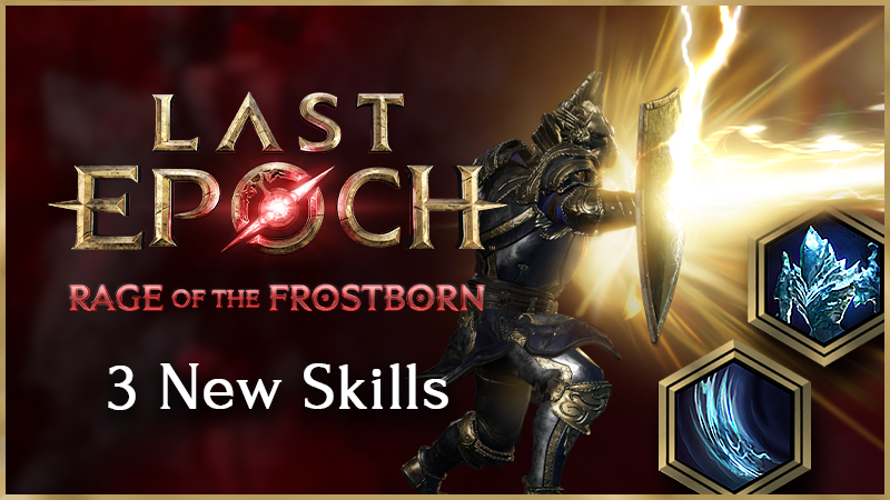 LastEpoch's tweet photo. ⚔️ Season 5 Hype Week: Day 3!

Three new skills are coming to Last Epoch in Season 5!

✨ Radiant Lance for Paladin
🌊 Summon Tide Elemental for Shaman
🌙 Dreamslash for Bladedancer

Read the full blog post: https://t.co/0UcoCf7JDK https://t.co/PvSrGtWKh1