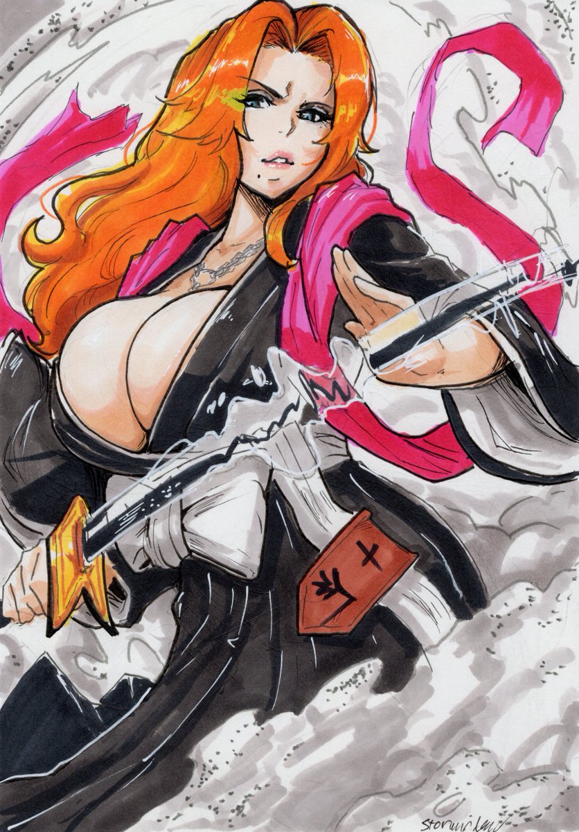 stormriderqv's tweet photo. Matsumoto Rangiku from Bleach 🥰 https://t.co/Mv4jmGZYj8