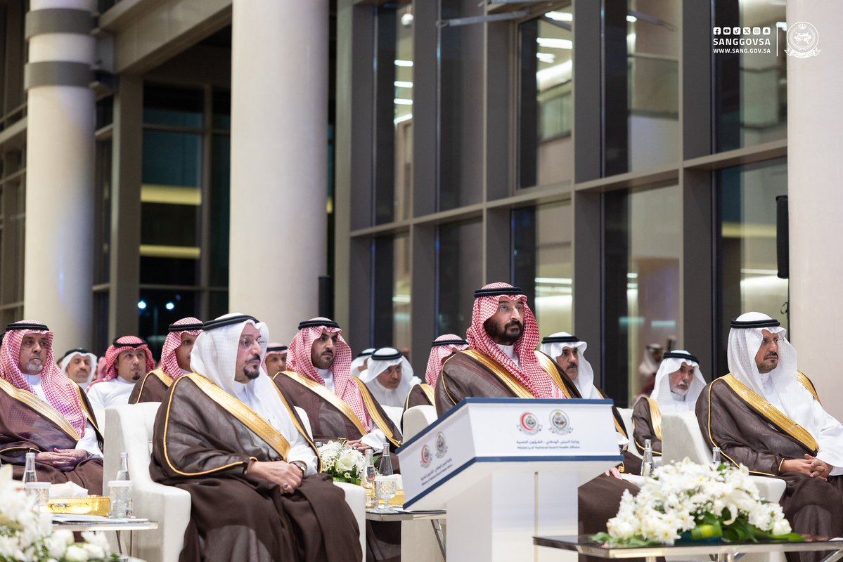 sanggovsa's tweet photo. عقب ذلك شاهد سمو وزير الحرس الوطني عرضاً مرئياً عن المشروع، ثم تجول في عدد من أجنحة ومرافق المستشفى، واطّلع على تجهيزاته وإمكانياته الطبية وما يضمه من أحدث التقنيات التشخيصية والعلاجية.

#وزارة_الحرس_الوطني https://t.co/xXd9UbgyCv