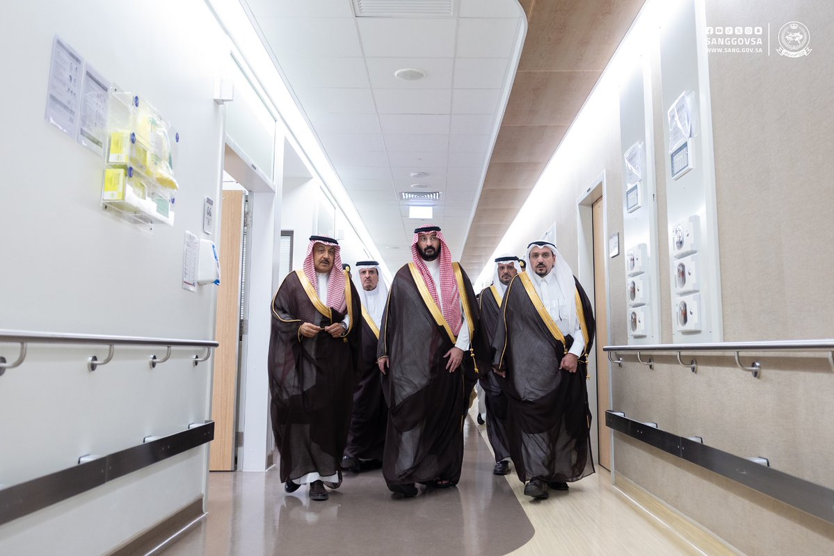 sanggovsa's tweet photo. عقب ذلك شاهد سمو وزير الحرس الوطني عرضاً مرئياً عن المشروع، ثم تجول في عدد من أجنحة ومرافق المستشفى، واطّلع على تجهيزاته وإمكانياته الطبية وما يضمه من أحدث التقنيات التشخيصية والعلاجية.

#وزارة_الحرس_الوطني https://t.co/xXd9UbgyCv