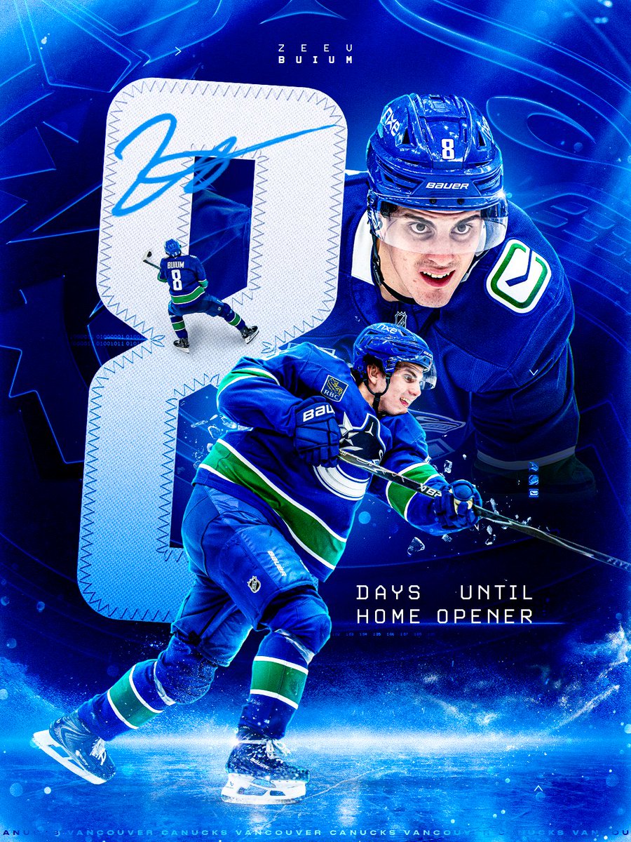 Canucks's tweet photo. We're getting real close now. 👀 https://t.co/Ej32Ri0Lba