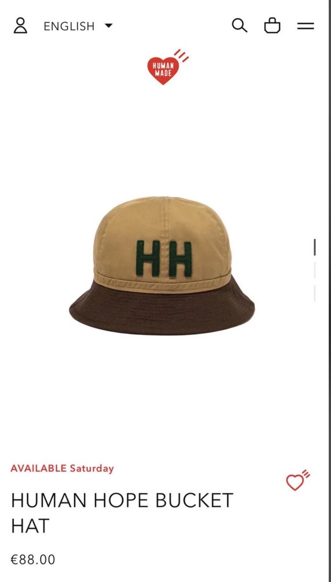 Shade_Crave's tweet photo. 🚨BREAKING: BTS J-Hope’s “HH” bucket hat is reportedly priced at €88 on European websites.

BTS fans can’t defend this anymore. The “HH” design is clearly intentional, and J-Hope should be held accountable for it. https://t.co/6PDH163eg8