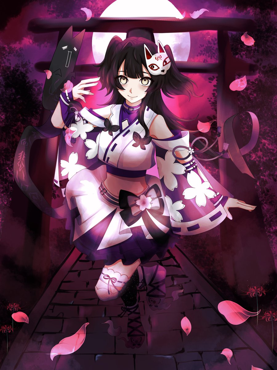 Izu87_o0's tweet photo. 【🌸10月以降着手🌸】

立ち絵/ミニキャラ/キャラデザ etc....

着手後納品までに約1か月お時間をいただいております❣
ご依頼のご相談はDMまたはつなぐの「仕事依頼/相談」へご相談ください。

＃つなぐ
https://t.co/pRy802TPXR
ポートフォリオ
https://t.co/MMxoVrMp5V
＃有償依頼　＃イラスト依頼 https://t.co/2He5rPRF5H