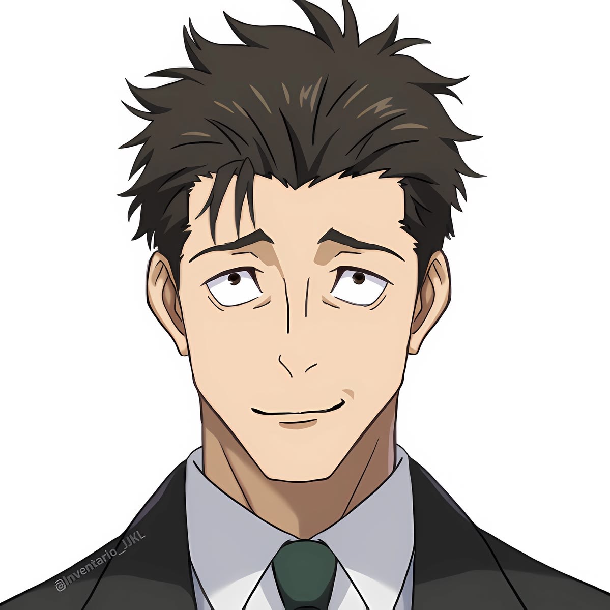 cringegirl112's tweet photo. Of course if my f/o good guy he deserves to be loved and respected just like higuruma no one should bully him for his nose i’m tired from the jokes https://t.co/rueAAGtF9g