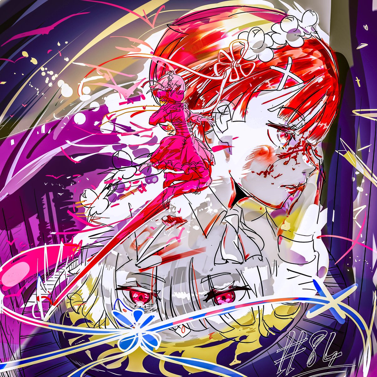Nekozero__art's tweet photo. Re:ZERO Season 4 Episode 18

Layouts (LO) I worked on for this episode.

Shared with permission.

#rezero https://t.co/W3L7p02Qba