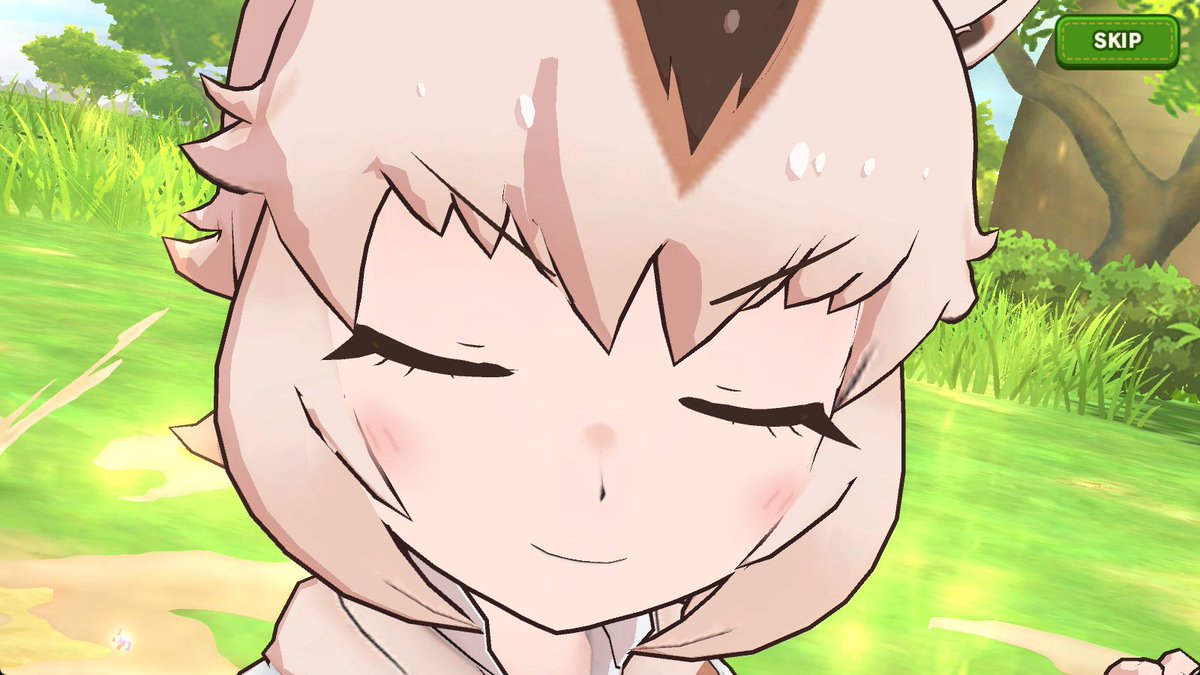r_ichiro's tweet photo. エランド来た。
#けものフレンズ3 https://t.co/XVyUHrxN5a