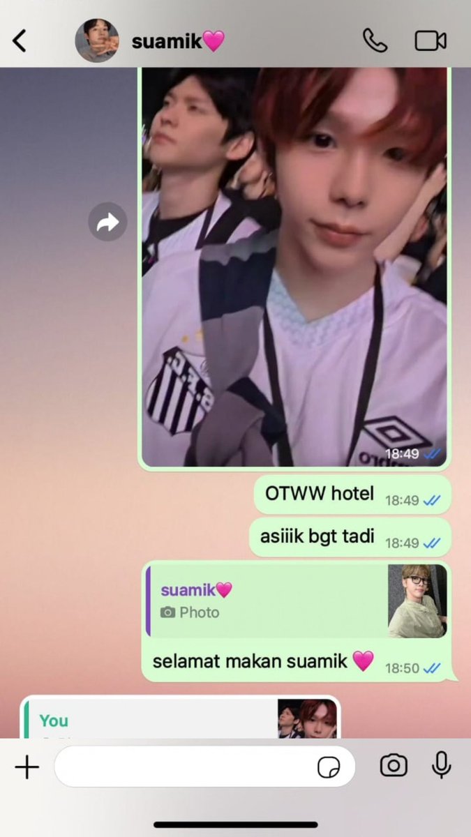 taroholiic's tweet photo. syongsyot / sungtaro two tweets au

syot dan suamik lagi ldm 🩷 https://t.co/OzHnAjdpEv