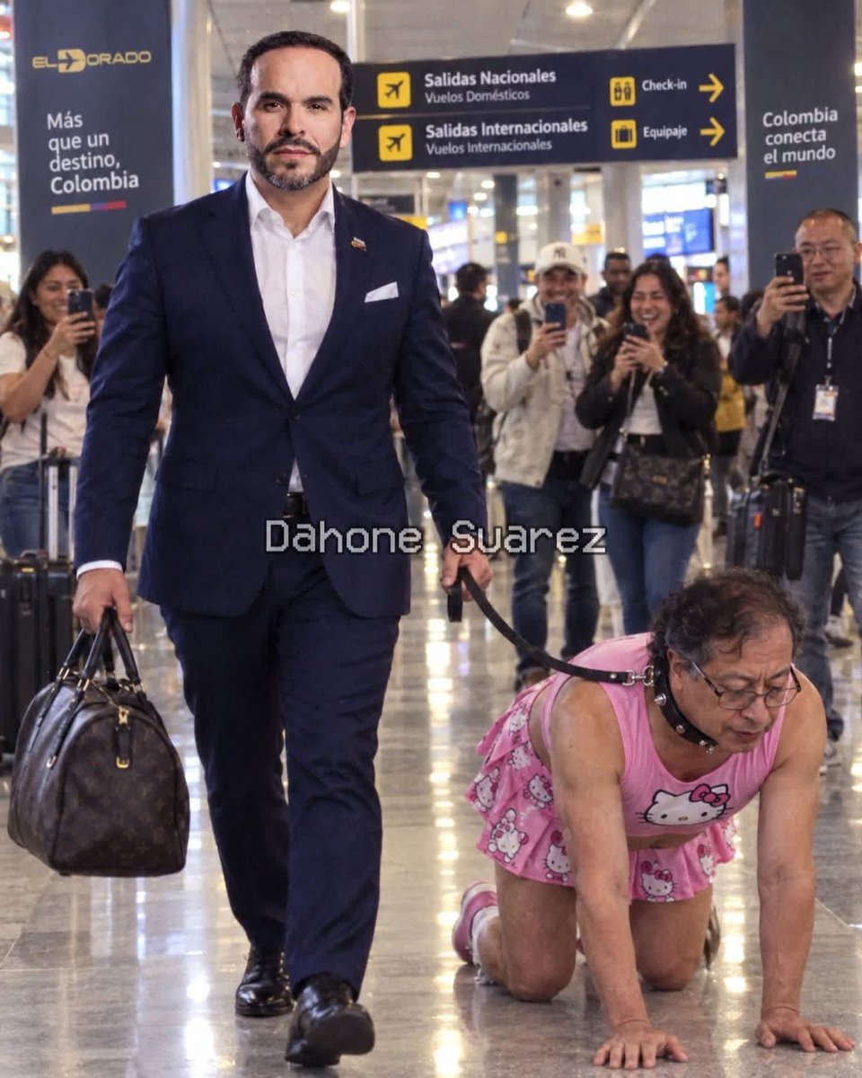Julianorjut's tweet photo. @alejoocampog Al menos los tiene llorando a todos los de la izquierda. 😂😂😂Jajajajaja https://t.co/fWsnU8UpYd