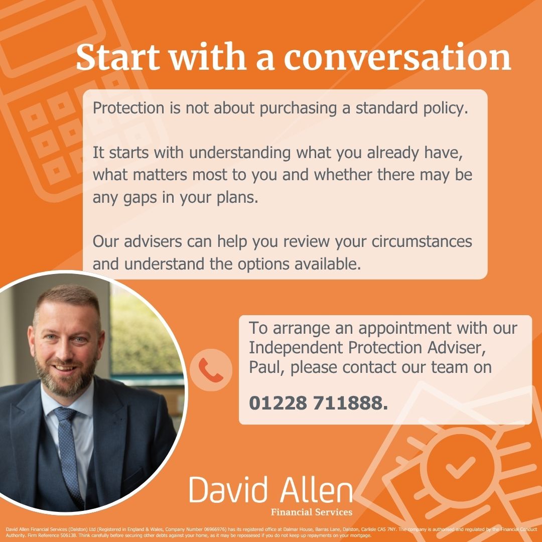 DavidAllenDA's tweet photo. Are you prepared for life’s unexpected changes? Our Protection Adviser, Paul, helps you identify gaps and secure what matters most. Learn more: https://t.co/XTqY1SfuNQ

#ProtectionPlanning #FinancialWellbeing #FamilyFinances #TeamDA #FinancialAdviser https://t.co/ofVzEAsK1e