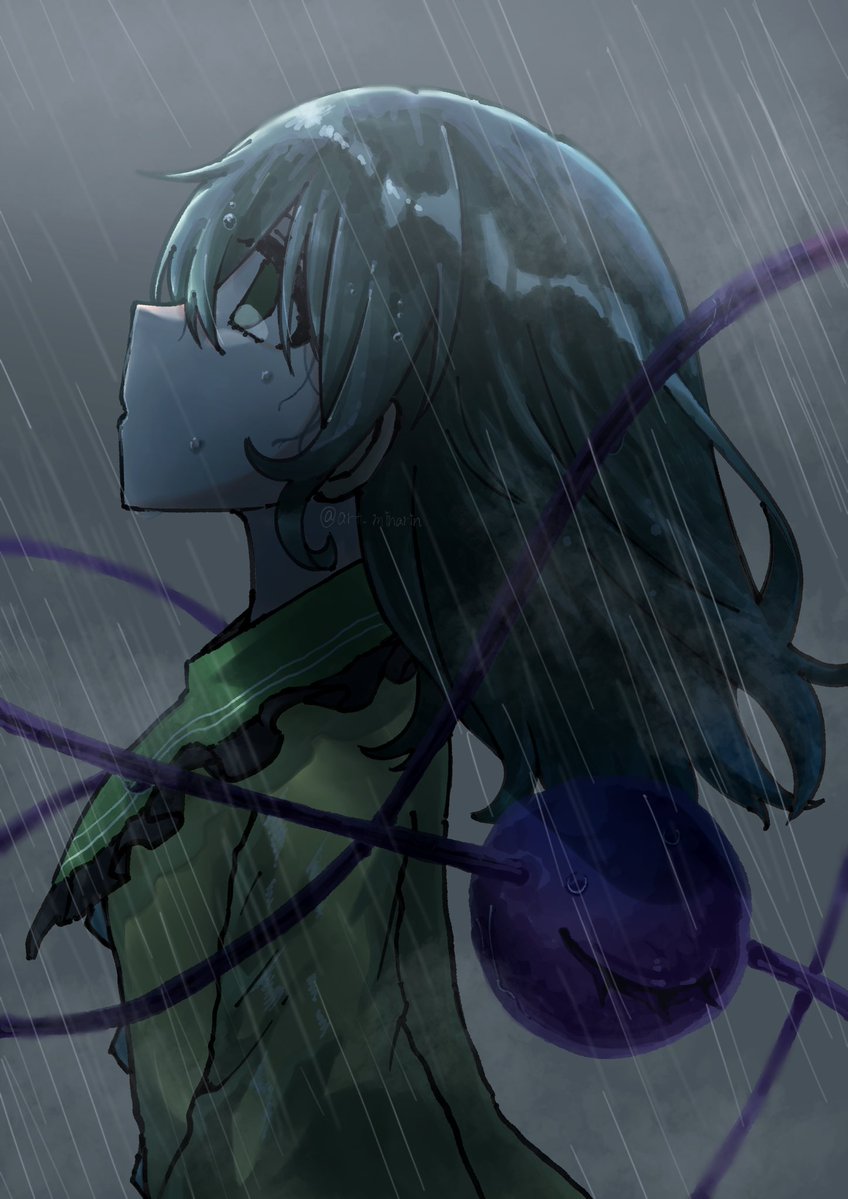 art_minarin's tweet photo. 雨
#東方project #古明地こいし https://t.co/HcV46MxIyV