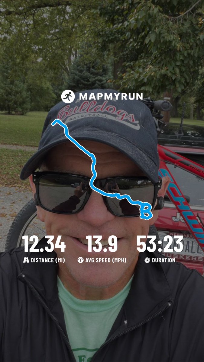 cernball's tweet photo. Fall weather please stay for a while!!! Great temps to workout in!!!! Have a great day!!! Keep pushing ahead!!! #DayByDay #FindAWay  #NowWhatSoWhat #GBR #Huskers #RTB #QBS #RESPECTWOMEN #PROTECTOURCHILDREN #ABOLISHASSAULTRIFLES #HEAVYHEART https://t.co/iSwLZ0S0IT
